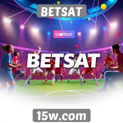 Experiências de jogo ao vivo no BETSAT