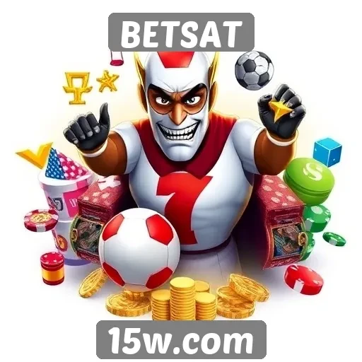 A variedade de jogos disponíveis no BETSAT