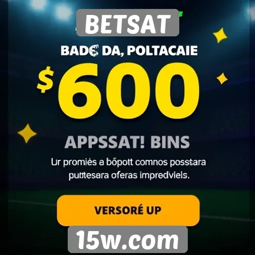 Promoções e bônus em destaque no BETSAT