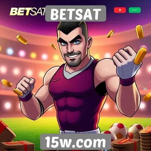 Características principais do site de jogos BETSAT